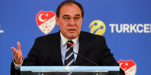TFF'de deprem! Yıldırım Demirören başkanlıktan istifa etti