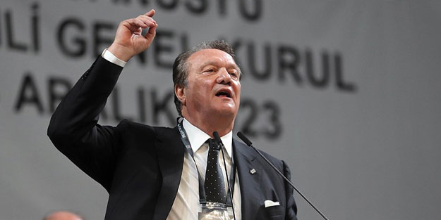 TFF'den Beşiktaş'ın yeni başkanı Arat'a tebrik mesajı