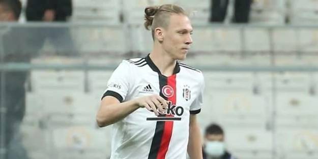 TFF'den Beşiktaşlı futbolcuya tebrik mesajı!