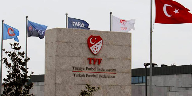 TFF'den skandal hata!