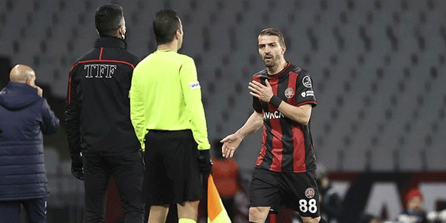 TFF'den Caner Erkin kararı