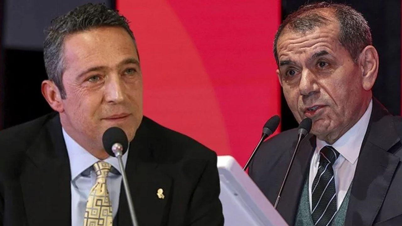 TFF'den Ali Koç ve Dursun Özbek'e davet! Kamuoyuna duyuru