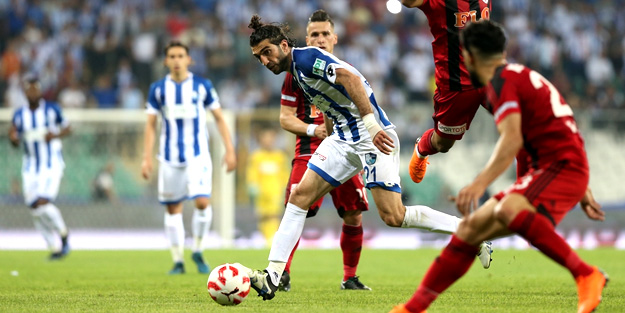 TFF'den Erzurumspor'a kutlama!