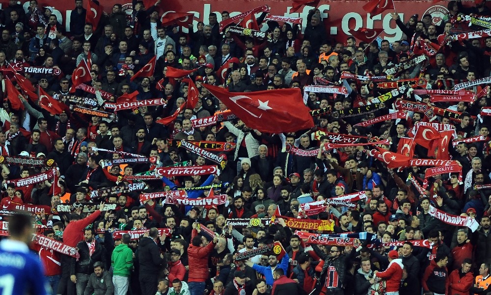 TFF’den Eskişehir’e teşekkür 