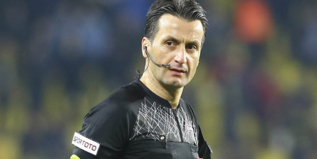 TFF'den flaş karar! O hakemin sözleşmesi feshedildi