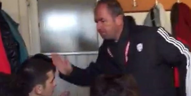Futbolcuların döven Halil Kurt hakkında flaş karar