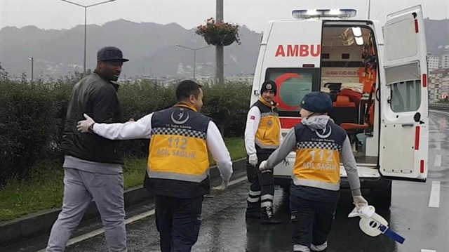 TFF'den Kweuke'ye 'geçmiş olsun' mesajı