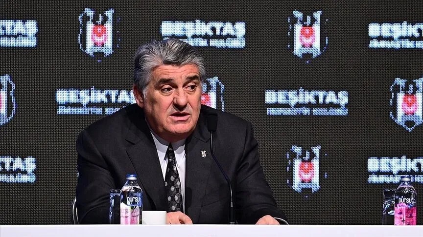 TFF’den Serdal Adalı ve Beşiktaş’a dev ceza!