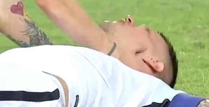 TFF'den Skrtel'e geçmiş olsun mesajı