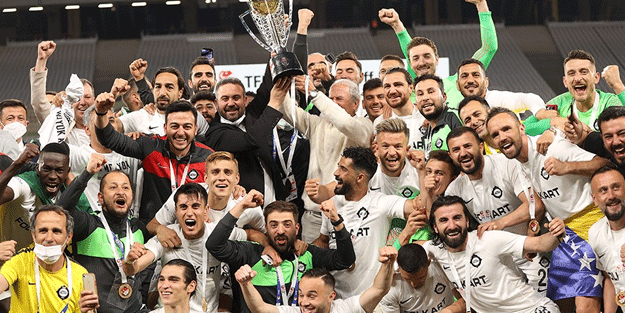 TFF'den Süper Lig'e yükselen Altay'a şok