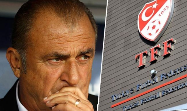 TFF’den Terim açıklaması