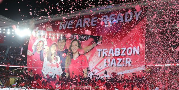 TFF'den Trabzon'a teşekkür mesajı