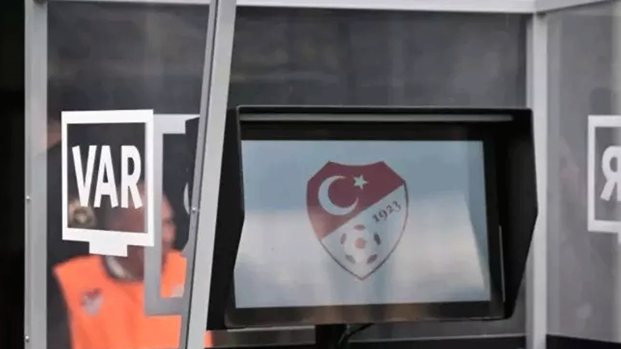 TFF'den 'yabancı VAR' kararı!