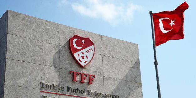 TFF'den yeni bilgilendirme