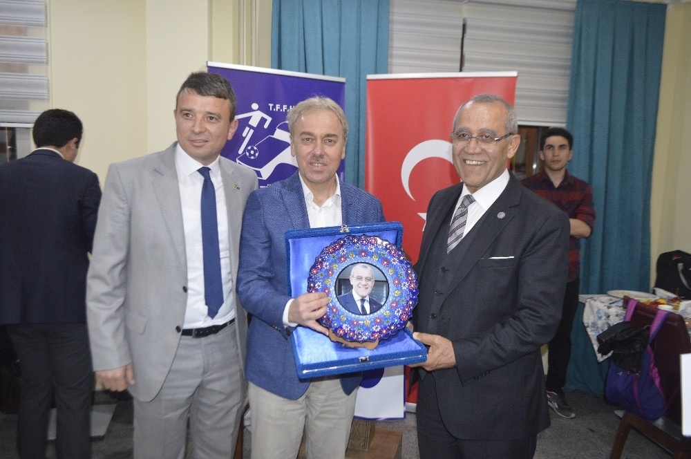 TFFHGD Genel Başkanı Dr. Abdurrahman Arıcı VAR’ı eleştirdi 
