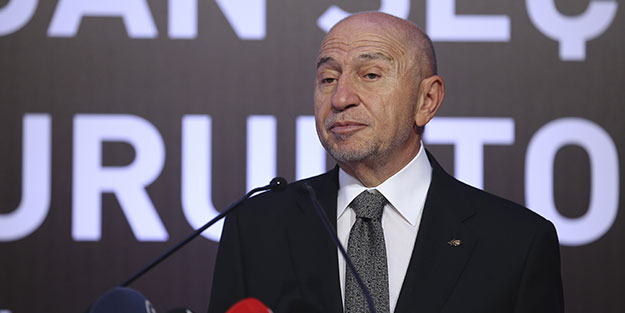 TFF'nin 42. Başkanı Nihat Özdemir oldu