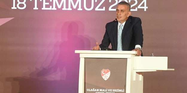 TFF'nin yeni başkanı İbrahim Hacıosmanoğlu oldu!