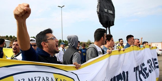 TFF'ye protesto