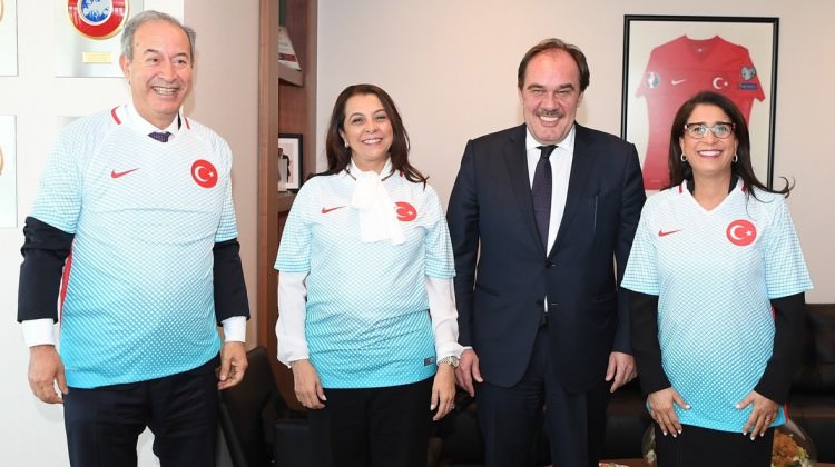 TFF'ye sürpriz ziyaret