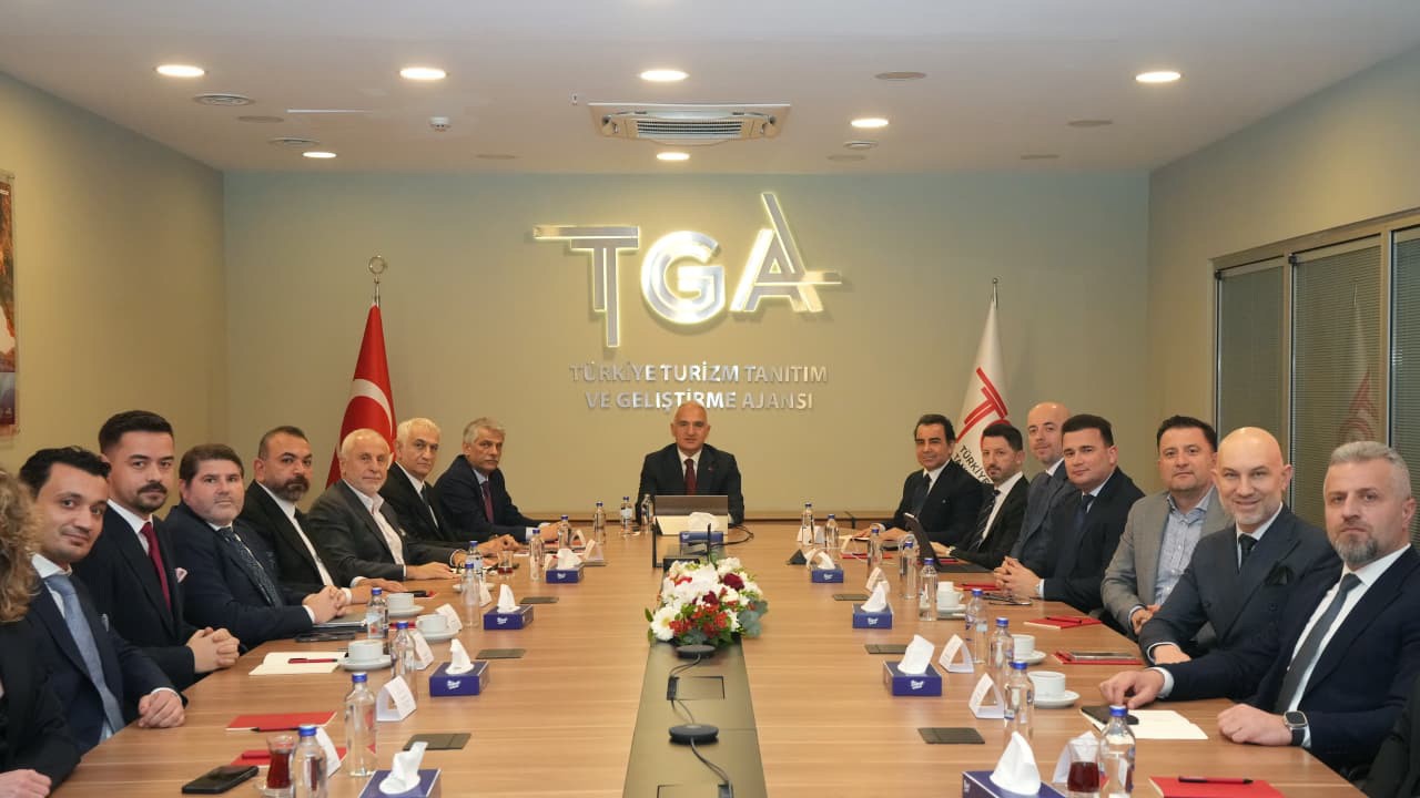 TGA’nın yeni yönetimi ilk toplantısını yaptı
