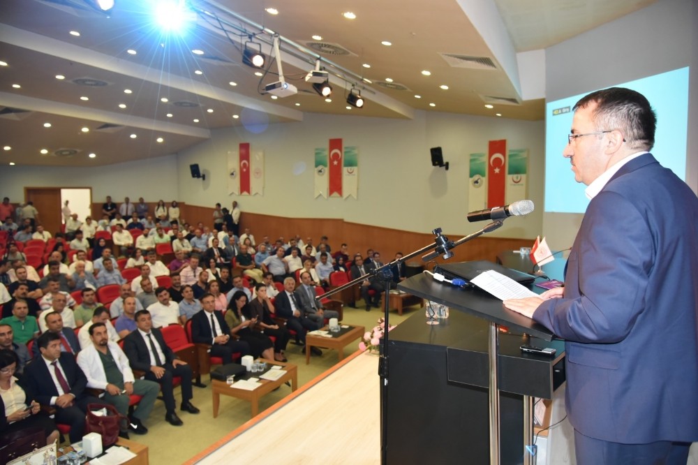 TGAP sağlık ofisi Van’da toplandı 
