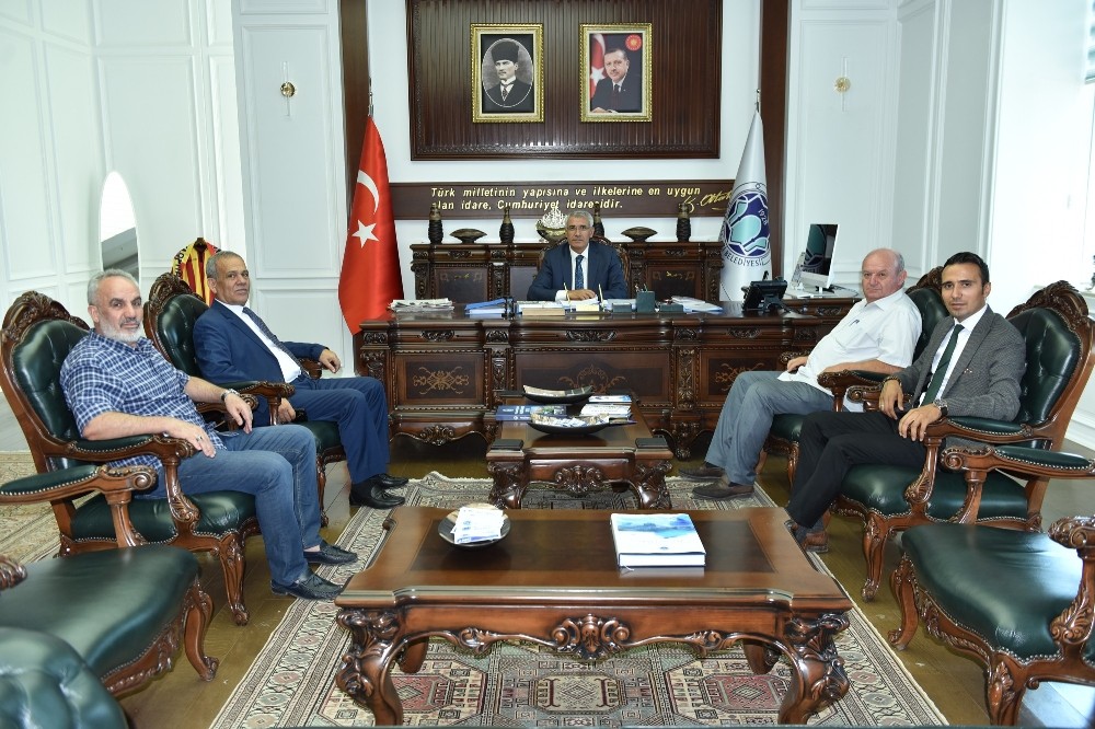 TGF Başkanı Karaca’dan Güder’e ziyaret 