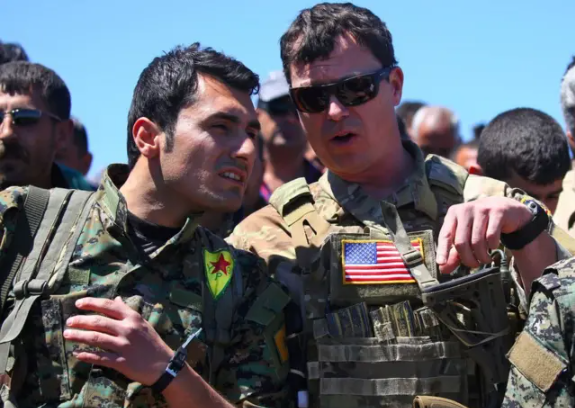 TGRT Ankara temsilcisinden önemli iddia! ABD YPG ile tüm ilişkilerini kesti artık YPG’ye maaş ödemiyor