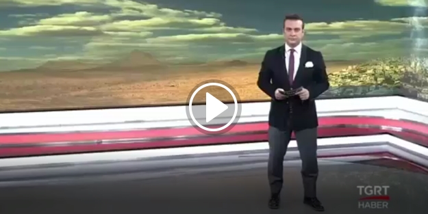 TGRT Haber stüdyosunu obüsler bastı!