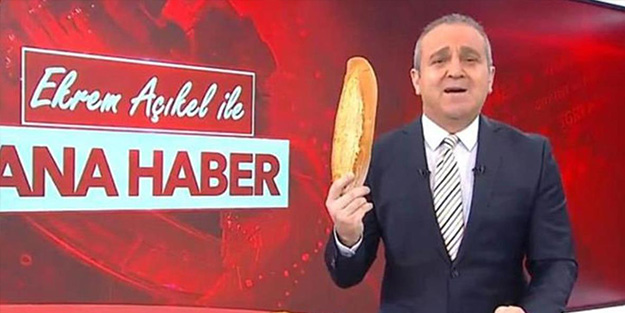 TGRT'den kovulan Mehmet Ali Birand yetiştirmesi Ekrem Açıkel hak ettiği yeri buldu!