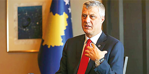 Haşim Thaçi’nin oğlunu da FETÖ okutmuş!