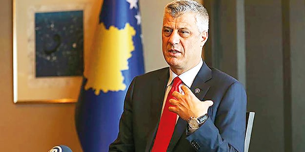 Thaçi’nin oğlunu da FETÖ okutmuş!