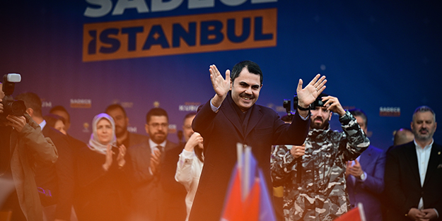 The Economist Murat Kurum'a dikkat çekti! 'İmamoğlu'nun kendi işi de tehlikede'