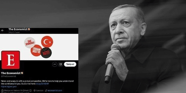 The Economist'ten efsane geri vites! Günlerdir devam ettirdiği kirli propaganda suya düştü: Dikkat çeken Erdoğan sözleri