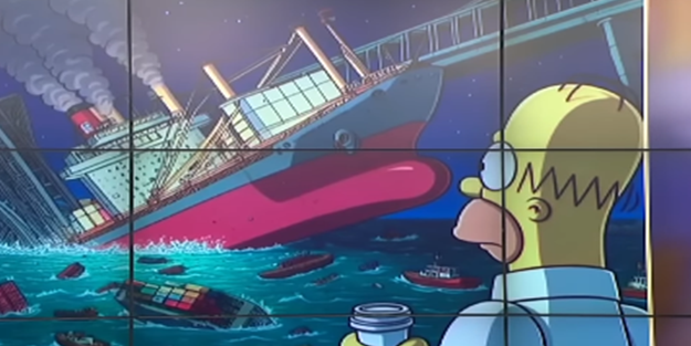 The Simpsons 'Bunu da bildi' denmişti! Gerçek 'bu kadar da olmaz' dedirtti