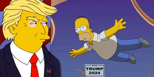 The Simpsons şok etti: 2024 seçim sonucunu öngördü! ABD bu işe ne diyor büyük bir heyecan uyandırdı!