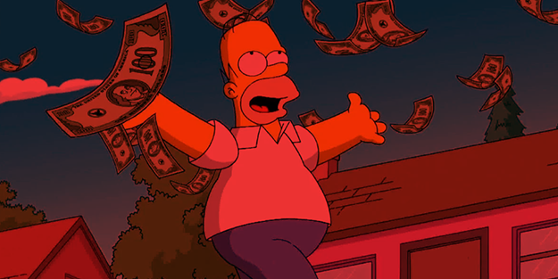 The Simpsons'un dolar tahmini ortaya çıktı! Bu kez harbiden şok ettiler