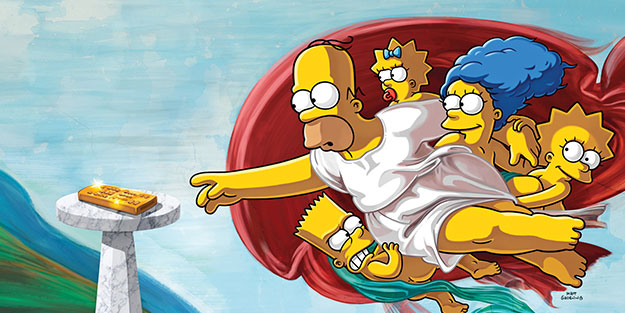 The Simspsons'ın son tahmini de tuttu! Görenler gözlerine inanamadı