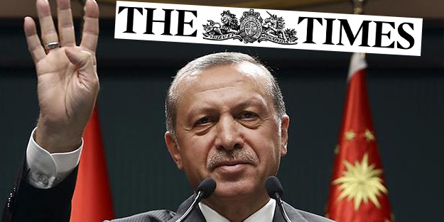 İngiliz The Times: Erdoğan YPG konusunda haklı!