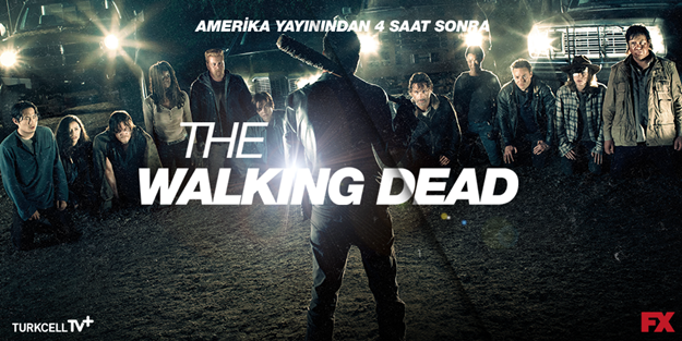 The Walking Dead Türkiye’de ilk kez Turkcell TV+’ta