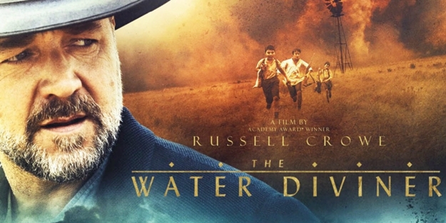 The Water Diviner'in Türkiye afişinde dikkat çeken ayrıntı