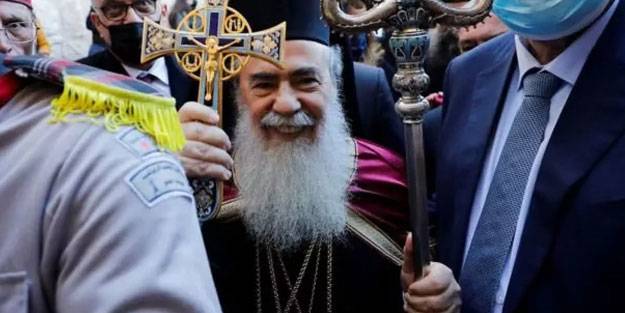 Theophilos: Hristiyanların Kudüs'teki varlığı tehdit altında