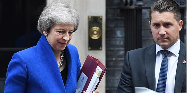 Theresa May'dan flaş Kaşıkçı açıklaması