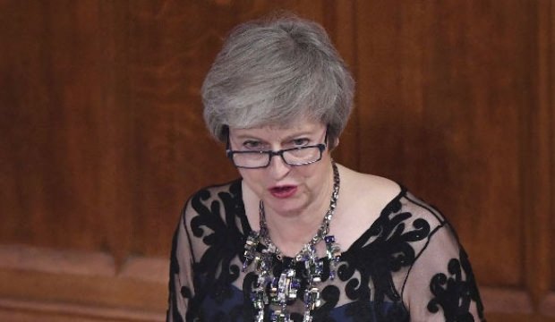 Theresa May'den 'Kaşıkçı' açıklaması
