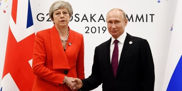 G20'de soğuk rüzgarlar! May'den Putin'e sert tepki