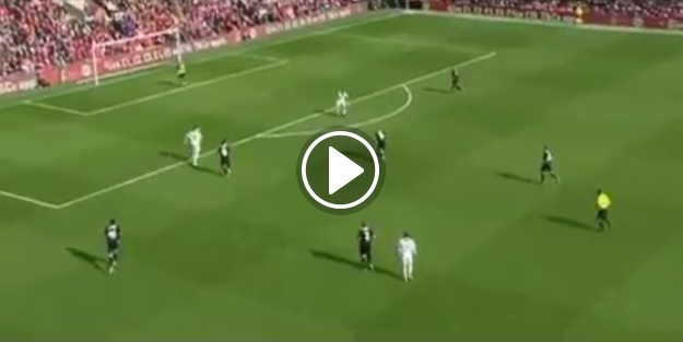 Thierry Henry'den akıllara zarar pas