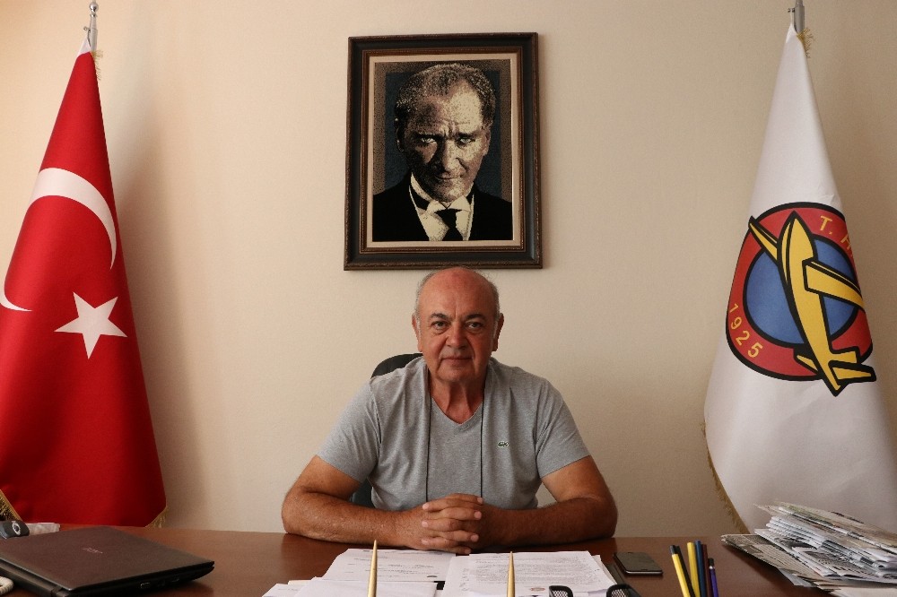 THK, Mersin’de 20 binin üzerinde deri topladı 