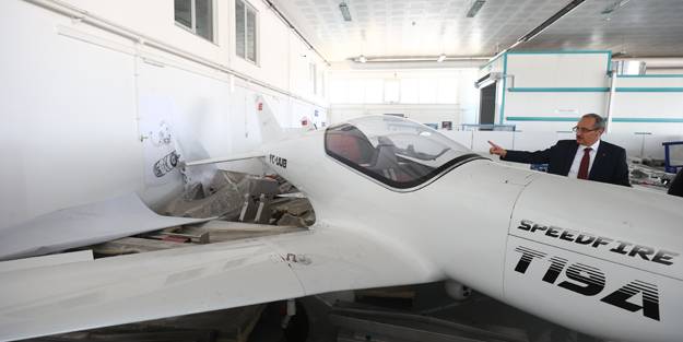 THK'nın ürettiği 'Türkkuşu' yerli sivil uçak alıcılarını bekliyor!