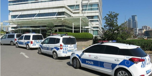 Thodex'in merkezinde polis incelemesi