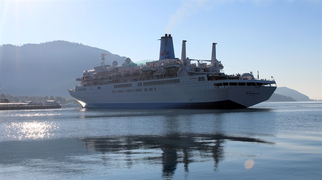 'Thomson Spirit' ikinci kez Marmaris'te