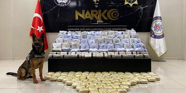 Thor 200 kilo eroin yakaladı